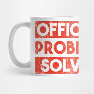 Officel Problem Solver Mug